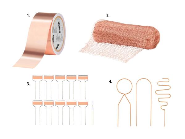 Assortiment en cuivre