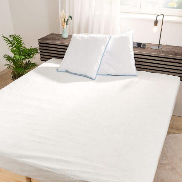 NOVITESSE(R) 				Drap-housse antiacariens, 1 pers.
