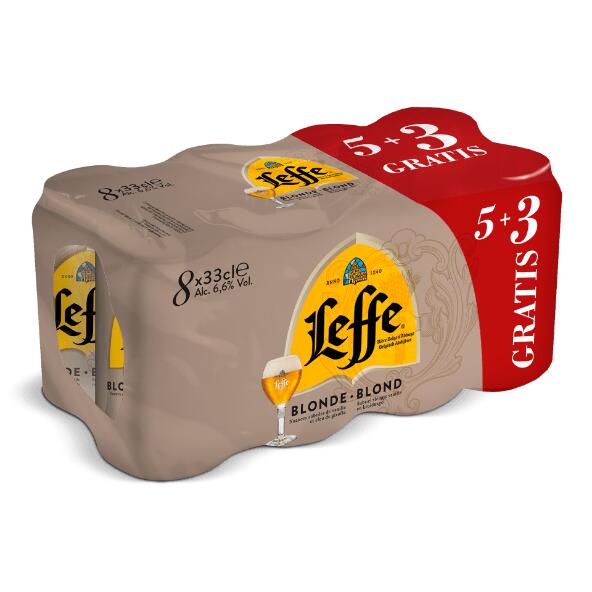 Leffe blond, 8 st.