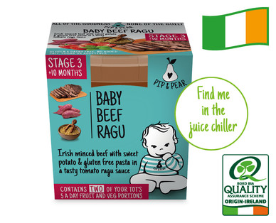 Baby Beef Ragu