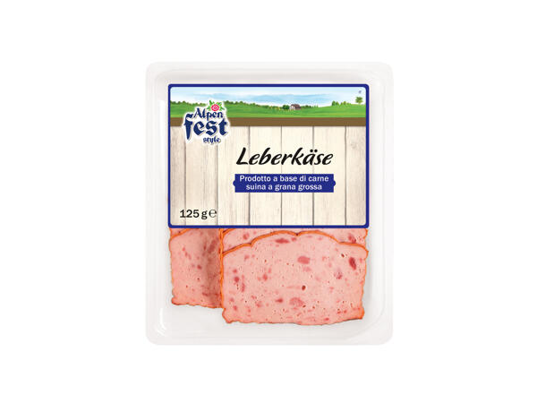 Leberkäse