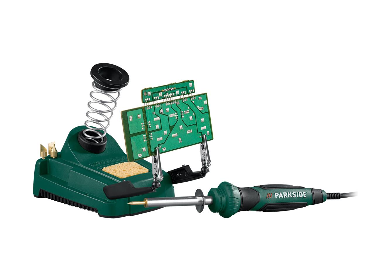 Parkside Soldering Iron Set1