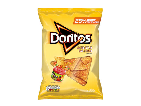 Doritos Lightly Salted