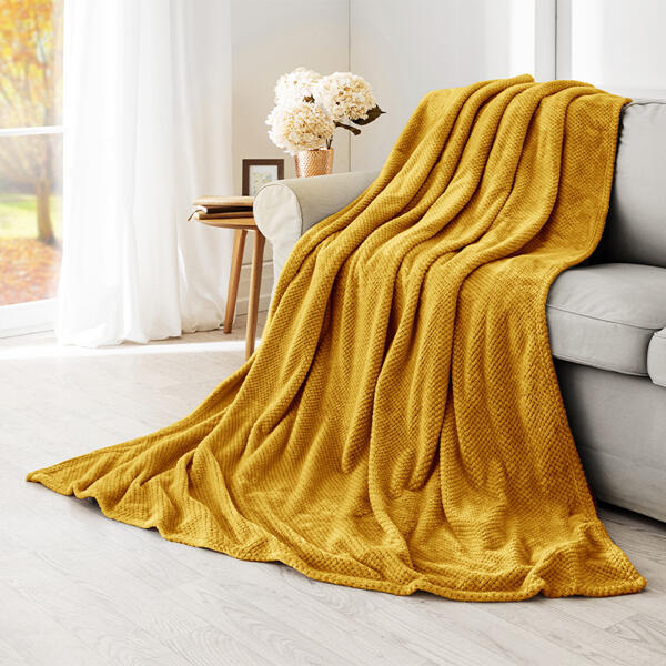 XXL-Kuscheldecke "Cashmere Dots"