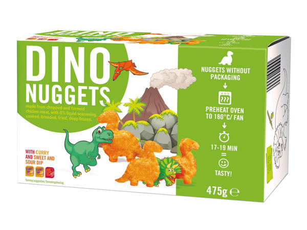 Nuggets med dip