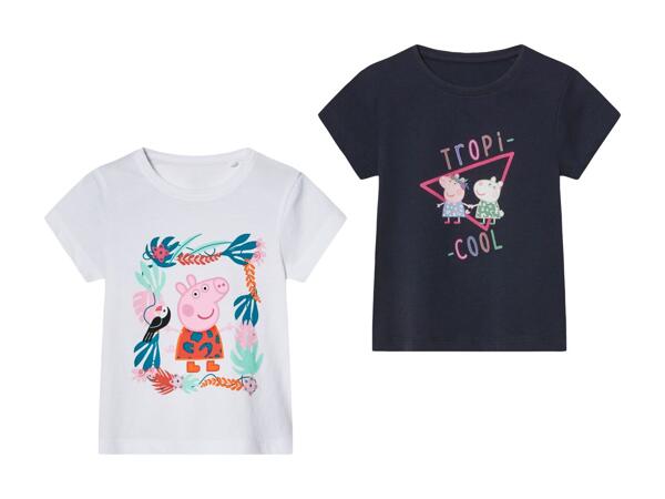 T-shirts pour enfant, set de 2