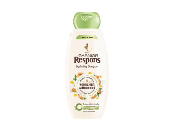 Garnier Respons shampoo eller balsam
