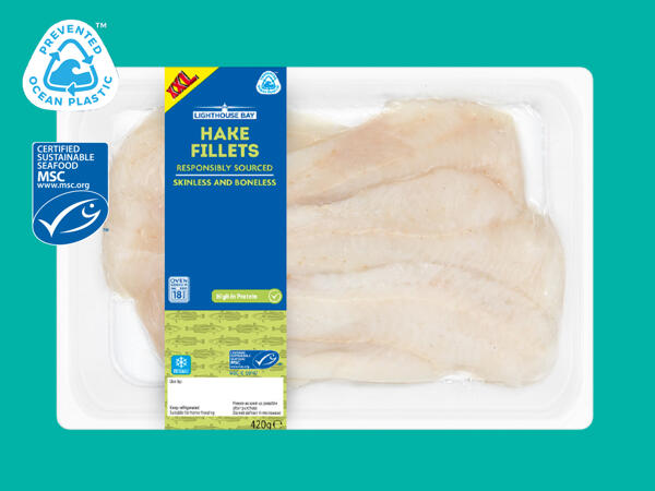 Lighthouse Bay 5 Hake Fillets