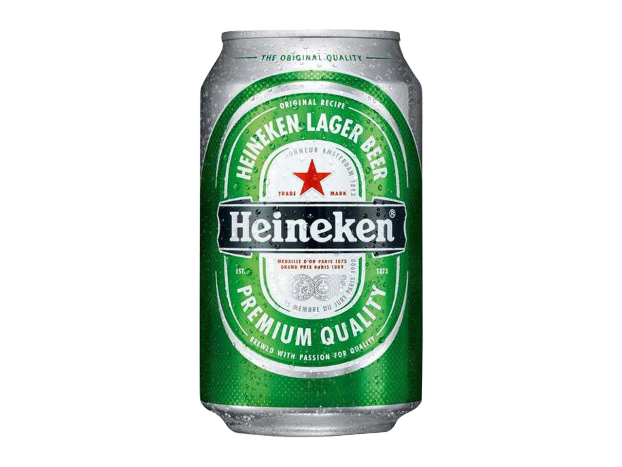 Bière Heineken