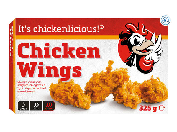 It's chickenlicious! Hot Chicken Wings