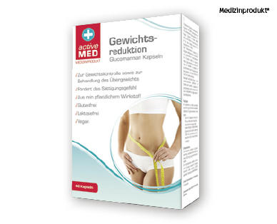 ACTIVE MED Gewichtsreduktionskapseln