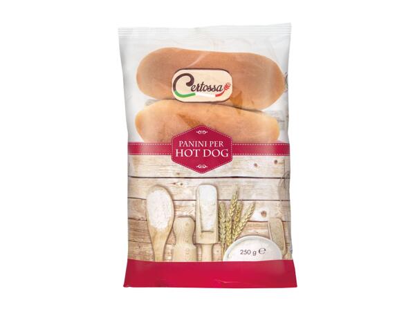 Hot dog bun