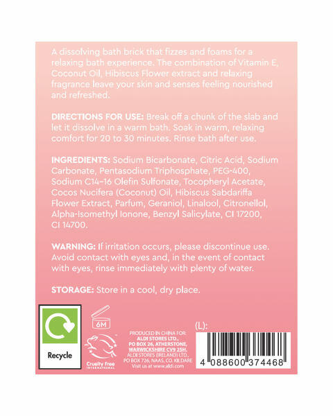 Cherry Blossom Bath Brick 2 Pack
