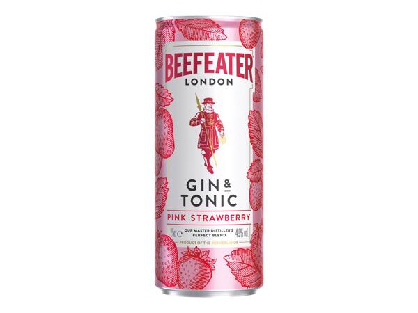 BEEFEATER GIN & TONIC