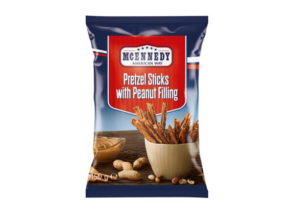 Pretzel Stick with Peanut Filling