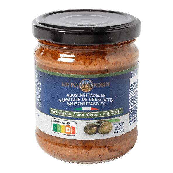 CUCINA NOBILE(R) 				Bruschettabelag