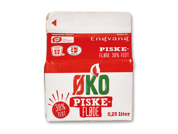 Økologisk dansk mælk