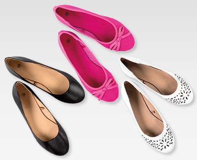 Ballerines pour femmes BLUE MOTION COLLECTION