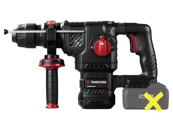 Cordless hammer drill