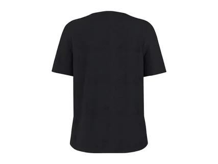 ESMARA Ladies' Black Linen Blend T-Shirt