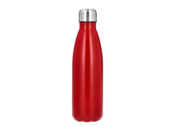 Silvercrest Red Insulated Bottle