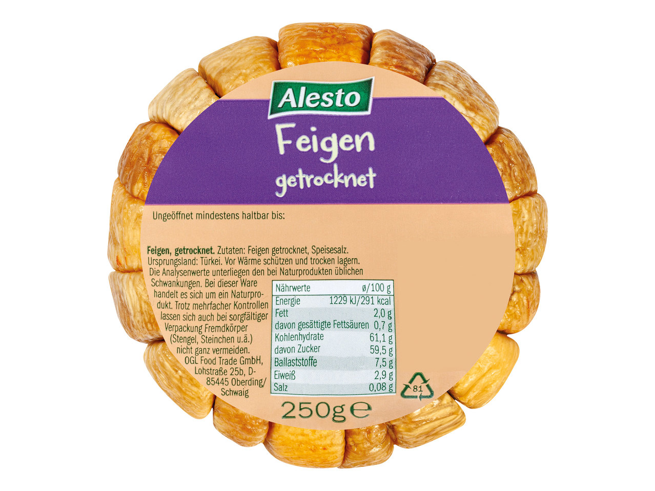 ALESTO Feigen getrocknet