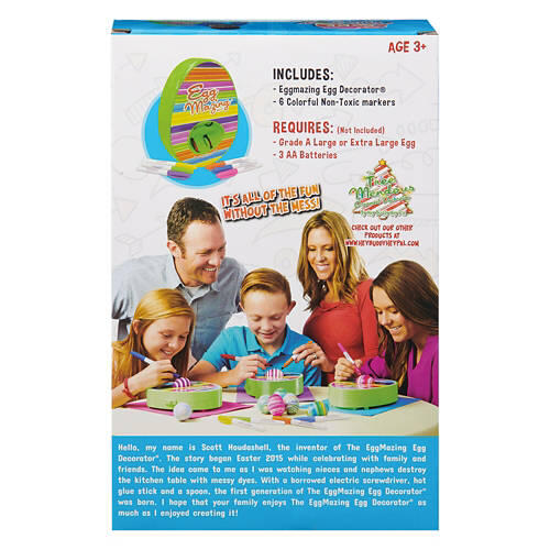 Egg Decorating Kit, Blue
