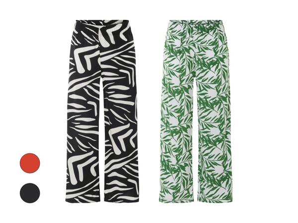 Pantalon palazzo