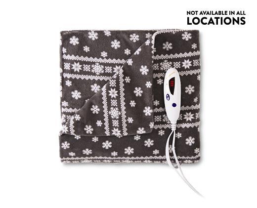 Biddeford 
 50" x 62" Heated Microplush Throw