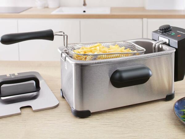 2000W Stainless Steel Deep Fat Fryer