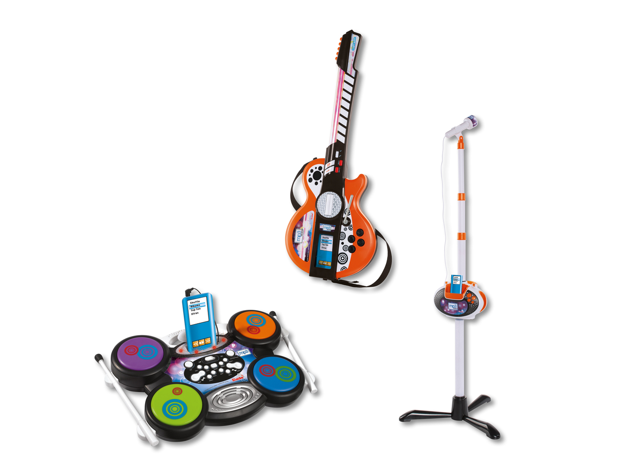 Kinder Musikinstrumente
