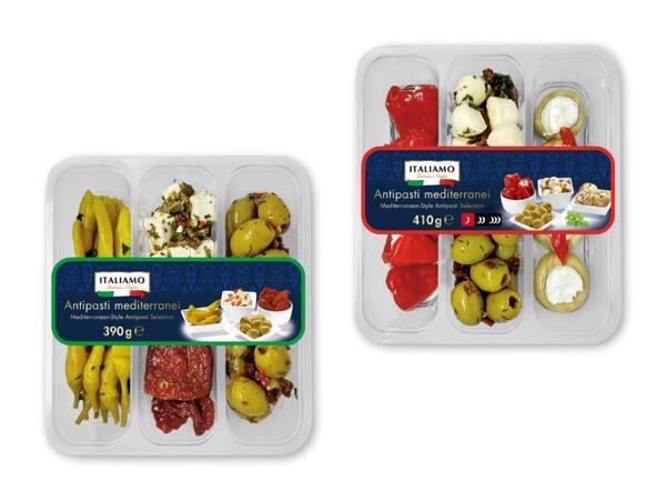 ITALIAMO Antipastitallerken
