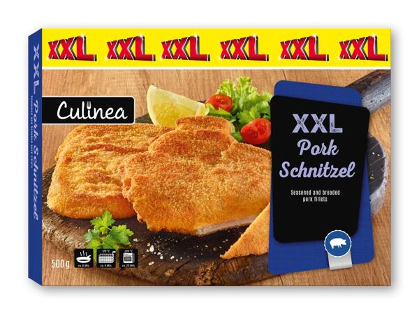 HARVEST BASKET/CHEF SELECT Pommes frites eller skinkeschnitzel