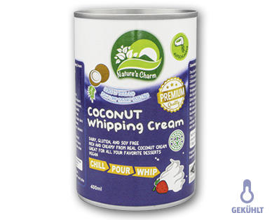 NATURE'S CHARM Coconut Whipping Cream