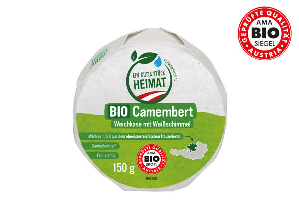 Bio-Weichkäse