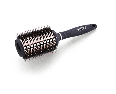 Hairbrush With Boar and Nylon Bristles