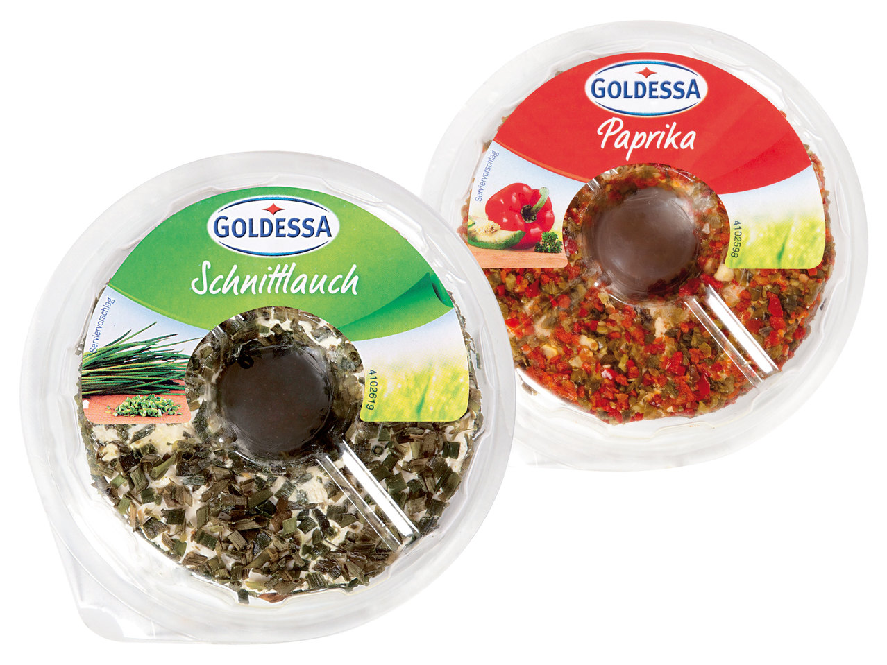 GOLDESSA Frischkäsering