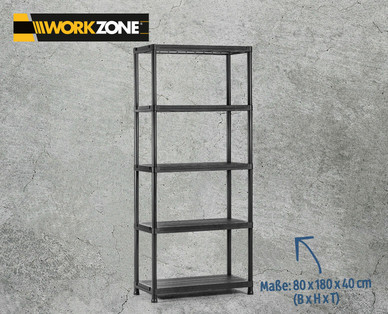 WORKZONE Haushaltsregal