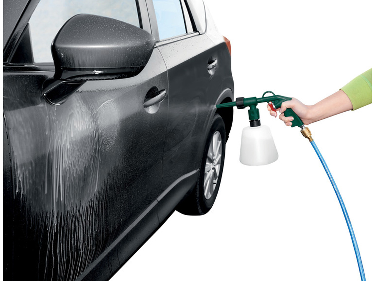 Compressed Air Foam and Cleaning Gun / Underbody and Cavity Spray Gun