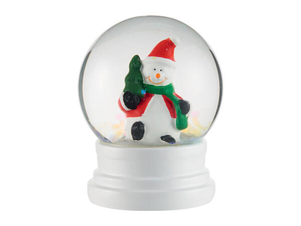 Livarno Home Mini Snow Globe
