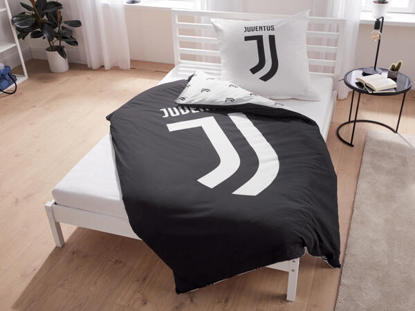 Single Duvet Cover Set "Juventus, FC Barcelona, Real Madrid, Manchester City, FC Liverpool"