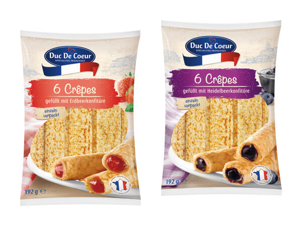 Crêpes