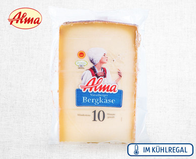 ALMA Vorarlberger Bergkäse (g.U.)