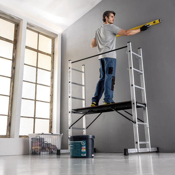 Aluminium Leitergerüst 3in1
