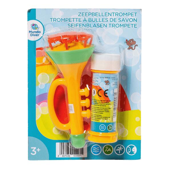 MUNDO DIVER(R) Seifenbläser oder Nachfüllflasche für Seifenbläser