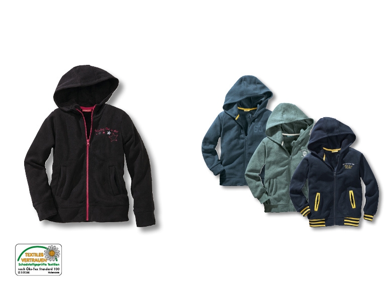Fleecejacke
