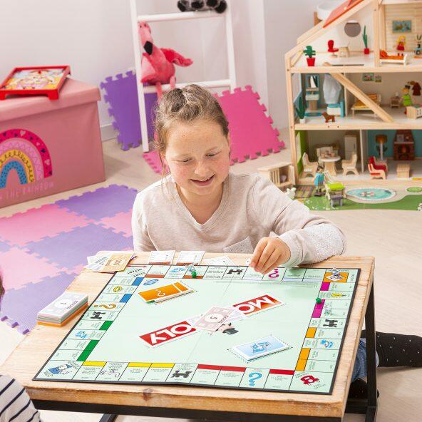 HASBRO(R) 				Monopoly