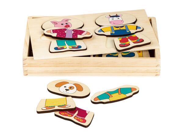 Playtive Wooden Learning Game