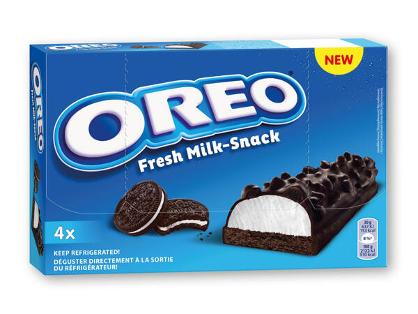 Milka eller Oreo mælkesnitter