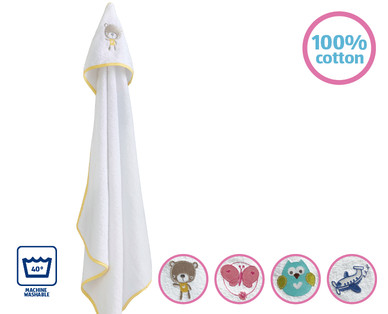 Hooded Baby Towel